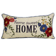 Around The World Geo Home Pillow