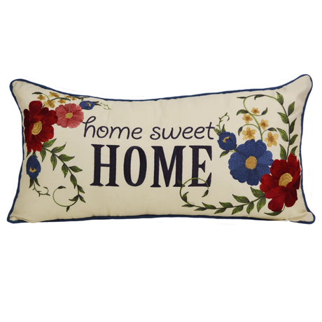 Around The World Geo Home Pillow