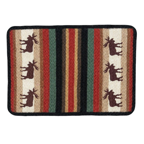 Autumn Moose Oblong Printed Placemat