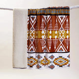 Aztec Earth Plush Sherpa Throw