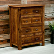 Barnwood 4 Drawer Chest