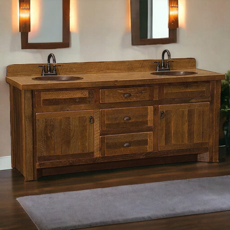 Barnwood 72" Vanity