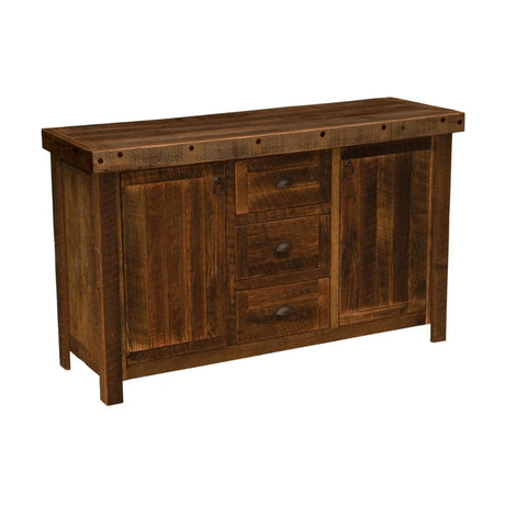 Barnwood Sideboard