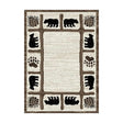 Bear Dance Area Rug