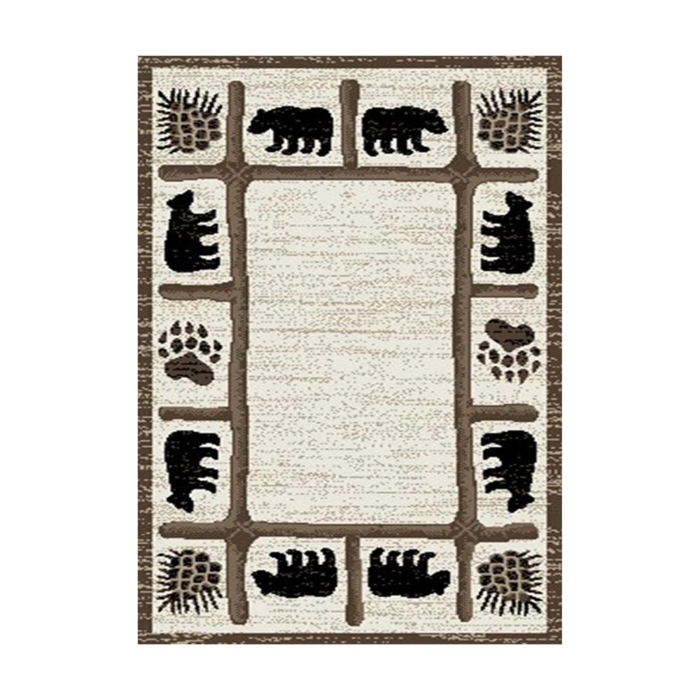 Bear Dance Area Rug