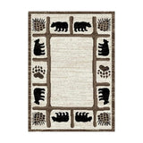 Bear Dance Area Rug