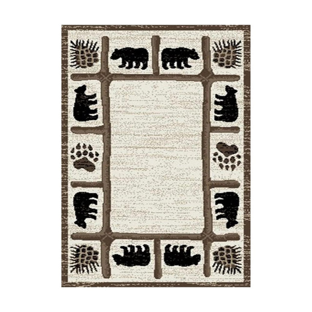 Bear Dance Area Rug