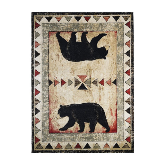 Bear Falls Area Rug