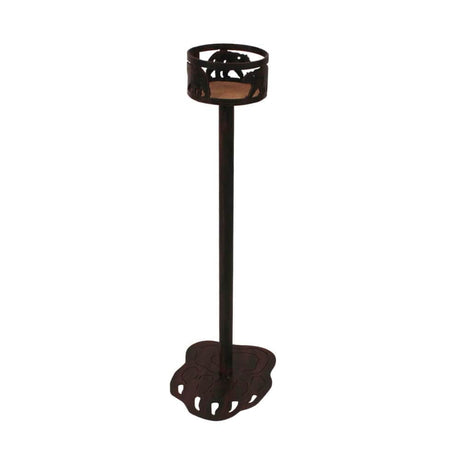 Bear Paw Iron Drink Holder