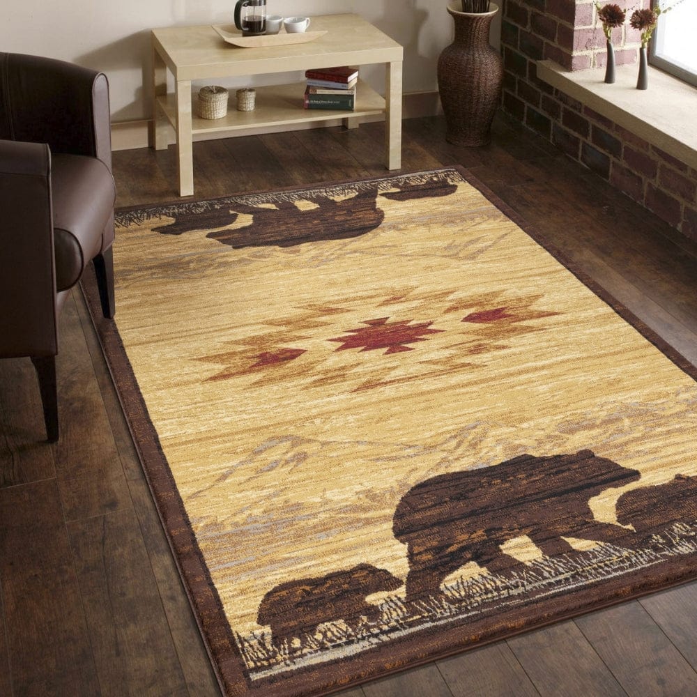 Bear Range Area Rug