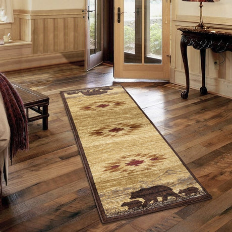 Bear Range Area Rug