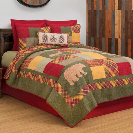 Cabin Classic Quilt Set