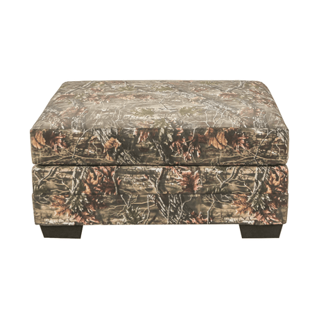 Camo Superflauge Ottoman