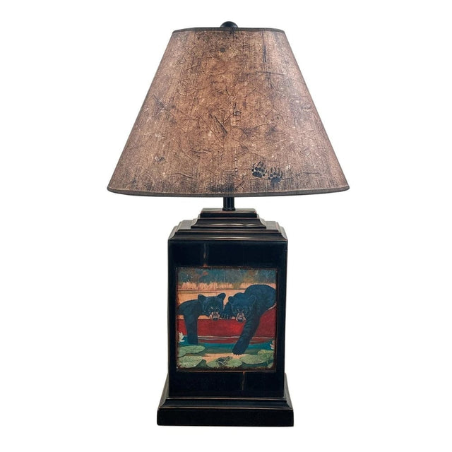 Canoe Cubs Table Lamp