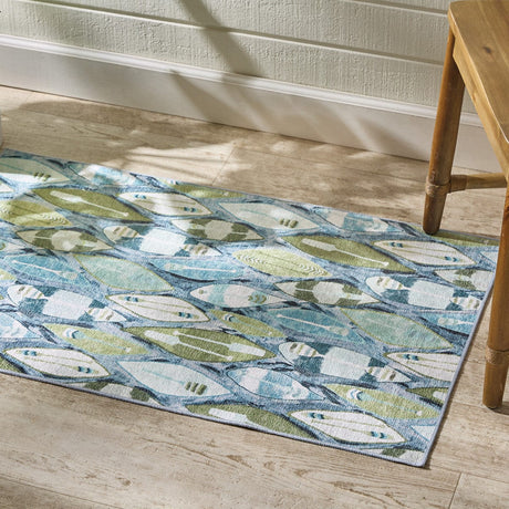 Canoe Wave Rug