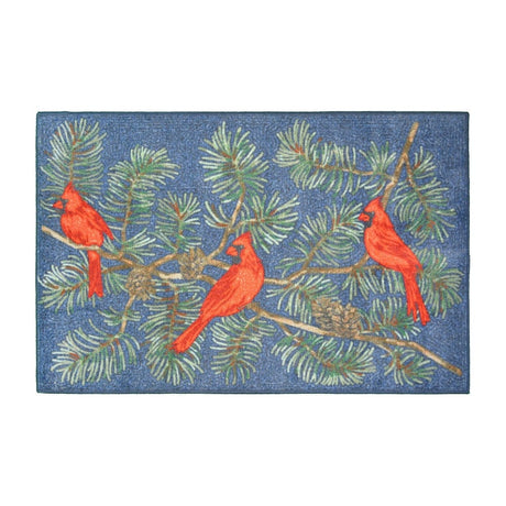 Cardinals Accent Rug