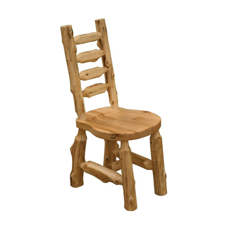 Cedar Log Bistro Side Chair