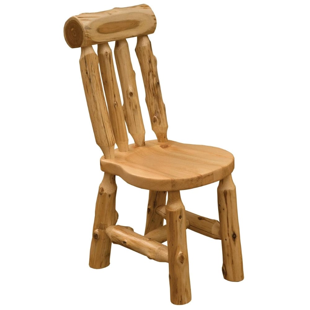 Cedar Log Lumberjack Bistro Side Chair – The Cabin Place