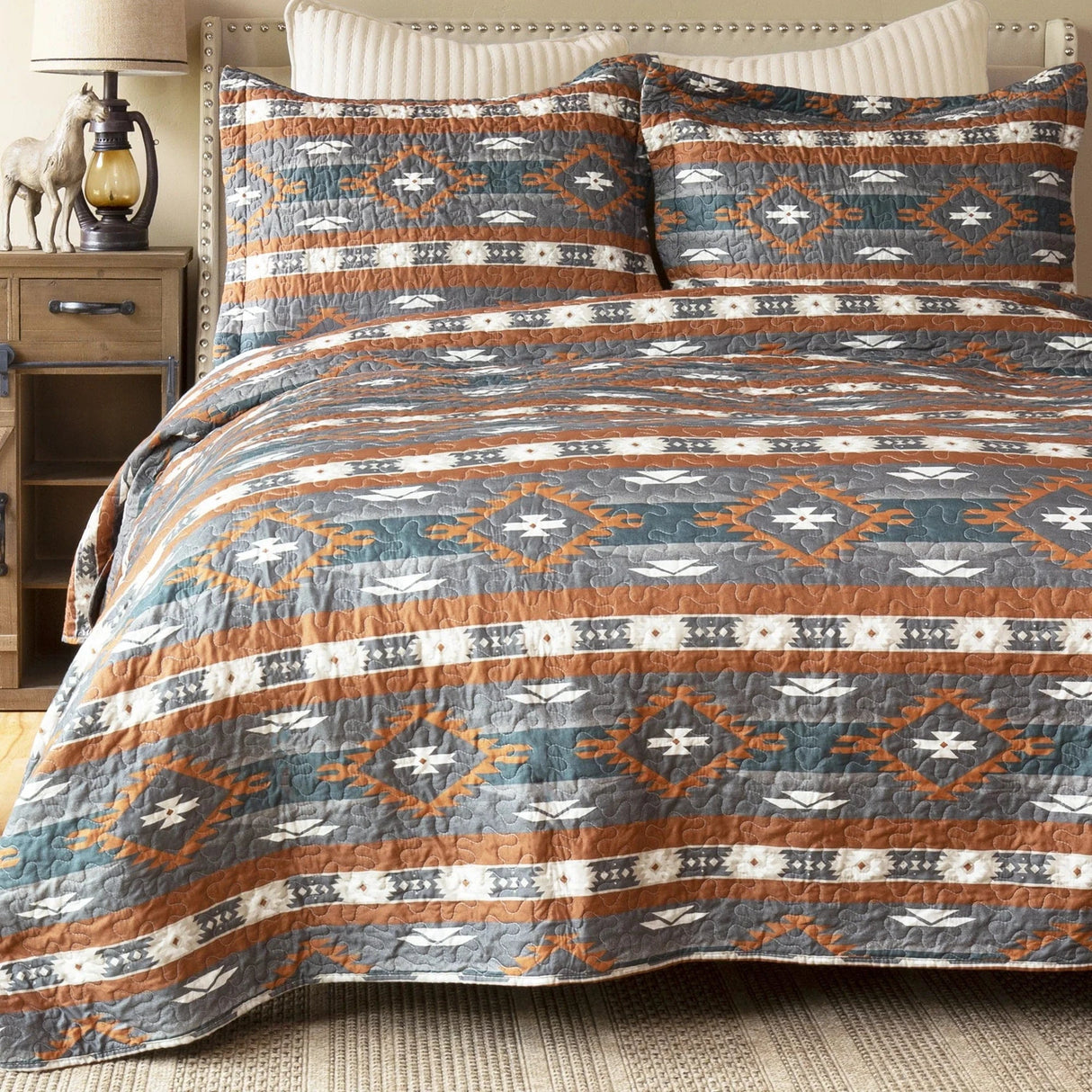 Wrangler Southwest Quilt Set