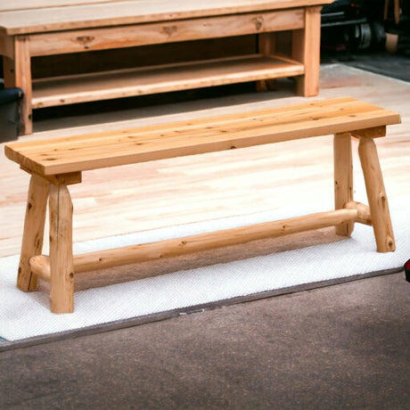 Economy Log Bench