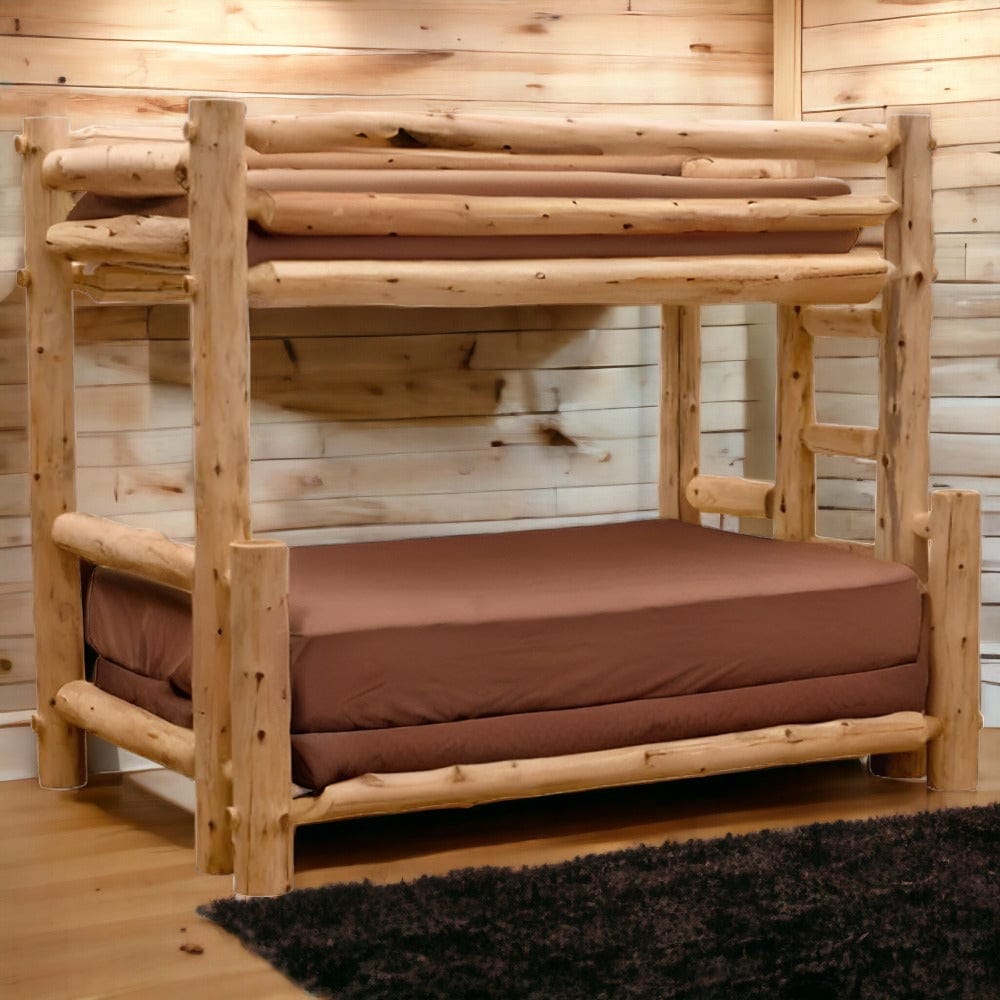 Economy Log Bunk Bed