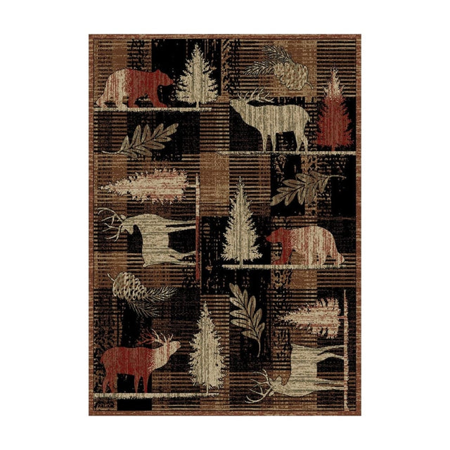 Free Range Area Rug