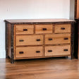 Hickory 7 Drawer Dresser