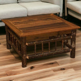 Hickory Coffee Table