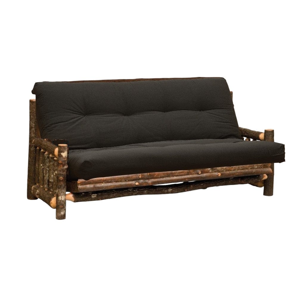 Hickory Log Futon