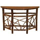 Hickory Log Twig Entry Table