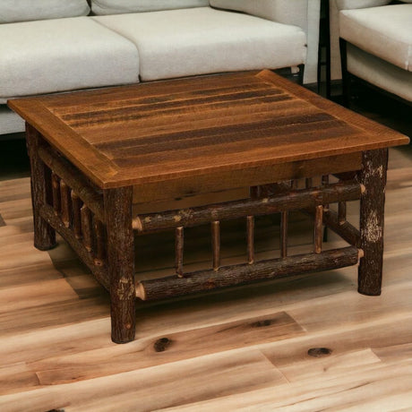 Roanoke Tobacco Open Coffee Table