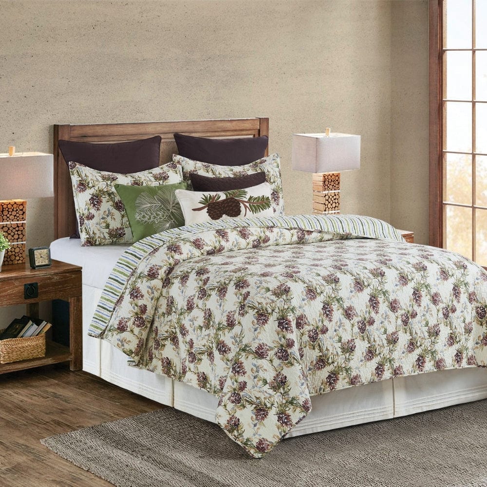 Hidden Pines Quilt Set