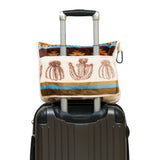 Saguaro Stripe Travel Blanket