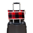 Northwoods Plaid Travel Blanket