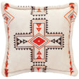 Wrangler Southwest Sun Plush Sherpa Pillow