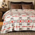 Wrangler Southwest Sun Plush Bed Blanket