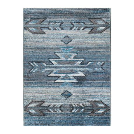 Laredo Blue Area Rug