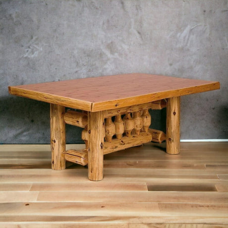 Log Dining Table