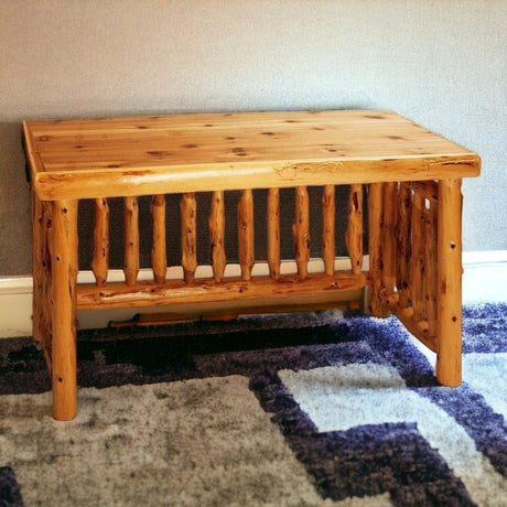 Log Writing Desk