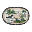 Loon Lake Oval Rug