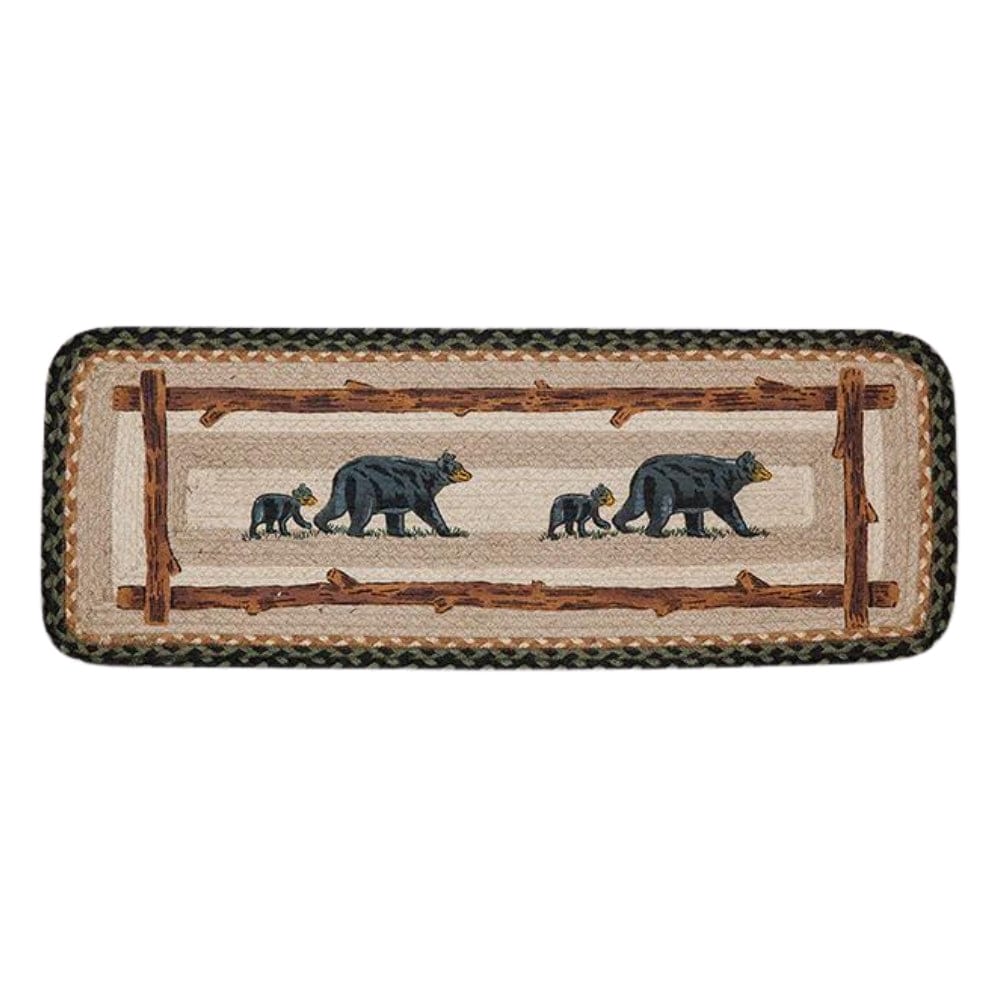 Mama Bear Oblong Printed Table Runner