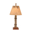 Pine Cone Twigs Accent Lamp