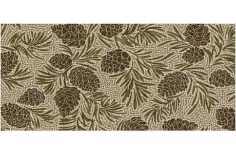 Pinecone Lane Accent Rug