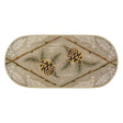 Pinecone Pair Accent Rug