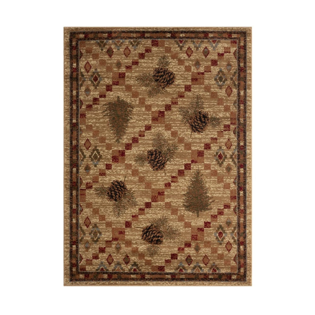 Pinecone Way Area Rug