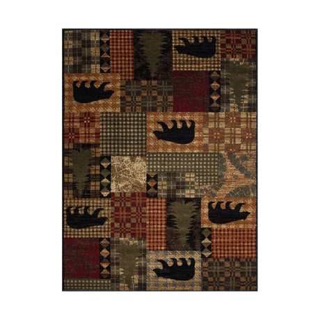 Plaid Charm Area Rug