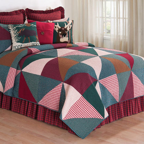 Plaid Cut Quilt