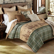 Plaid Trail Quilt Set