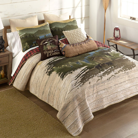 Sunset Lodge Quilt Set