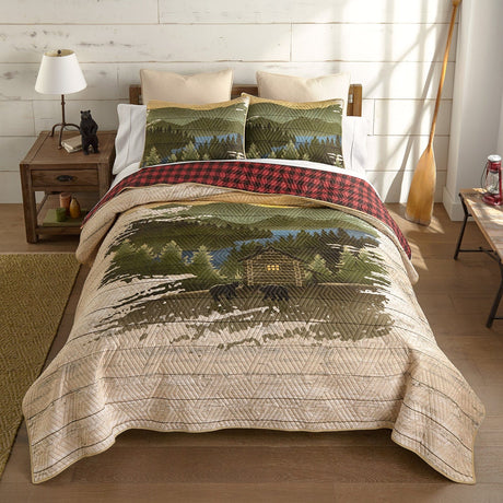 Sunset Lodge Quilt Set